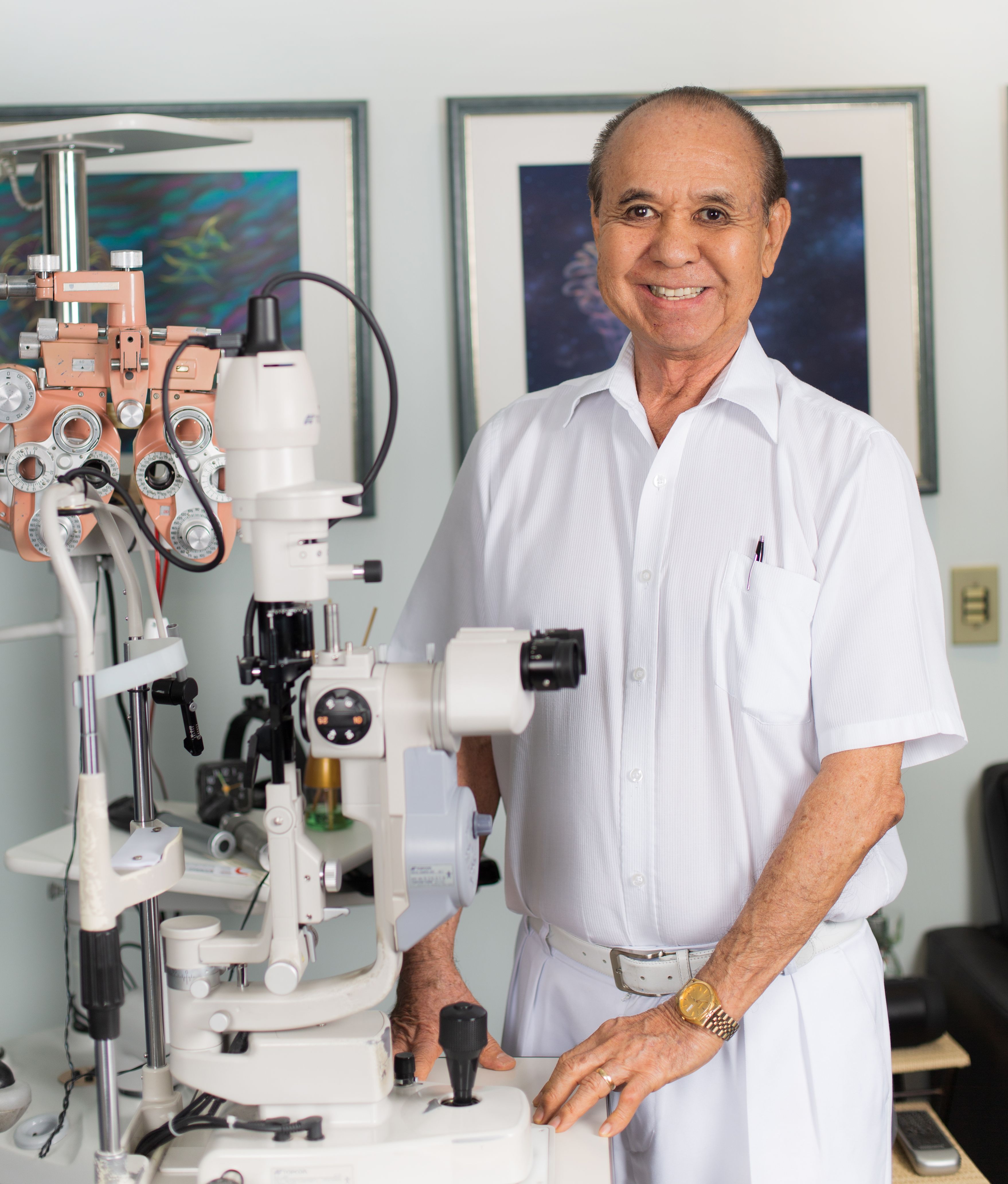 Dr. Francisco Komatsu Nossa Equipe 3